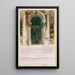 the Green Door Painting Santa Maria della Salute - John Singer Sargent — framed artwork on a wall