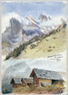 Gspaltenhorn Mürren - John Singer Sargent — artwork view
