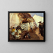 Campement de gitans - John Singer Sargent — framed artwork on a wall