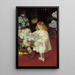 Helen Sears - John Singer Sargent — framed artwork on a wall