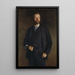 Henry Cabot Lodge - John Singer Sargent — framed artwork on a wall