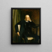 Henry G. Marquand - John Singer Sargent — framed artwork on a wall