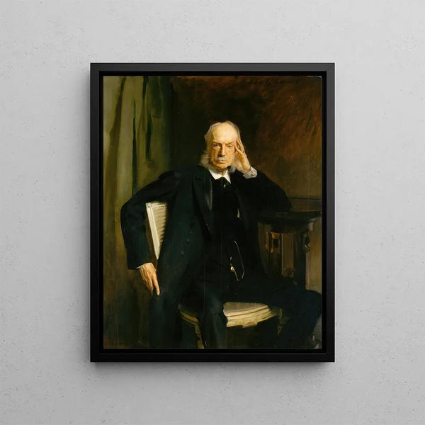 Henry G. Marquand - John Singer Sargent — framed artwork on a wall