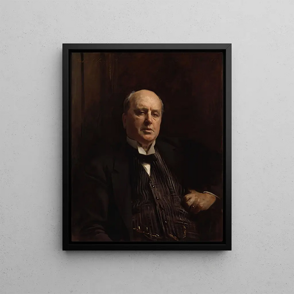 Henry James - John Singer Sargent — framed artwork on a wall