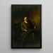 Henry Lee Higginson - John Singer Sargent — framed artwork on a wall