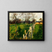 Champs d'accueil - John Singer Sargent — framed artwork on a wall
