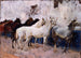 Horses in Palma - John Singer Sargent — artwork view
