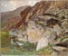 In the Simplon Valley - John Singer Sargent — artwork view