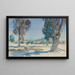 Jerusalem - John Singer Sargent — framed artwork on a wall
