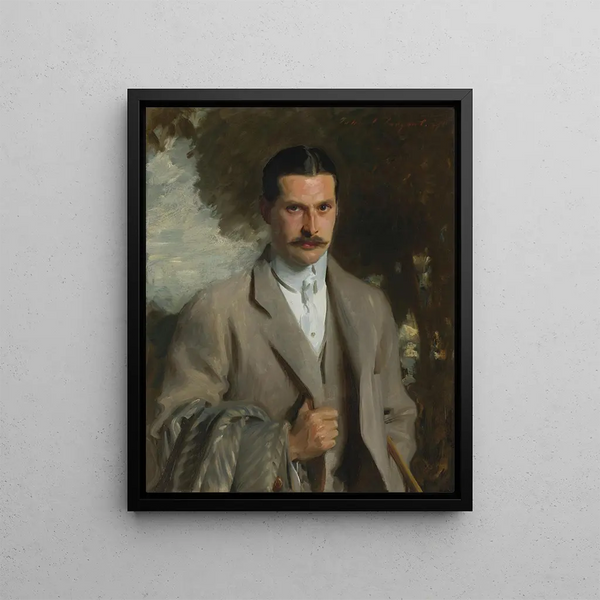 John Ridgely Carter - John Singer Sargent — framed artwork on a wall