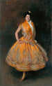 La Carmencita - John Singer Sargent — artwork view
