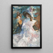 Ladies in the Shade Shelter - John Singer Sargent — framed artwork on a wall
