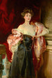 Lady Helen Vincent vicomtesse d'Abernon - John Singer Sargent — artwork view