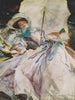 La Dame à l'ombrelle - John Singer Sargent — artwork view