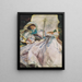 La Dame à l'ombrelle - John Singer Sargent — framed artwork on a wall