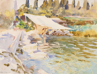 Lake Garda - John Singer Sargent — artwork view