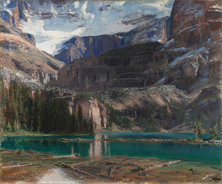 O'Hara Lake Painting - John Singer Sargent — artwork view