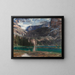 O'Hara Lake Painting - John Singer Sargent — framed artwork on a wall