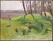 Landscape with a Goat Herder - John Singer Sargent — artwork view