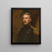 Leonard Wood - John Singer Sargent — framed artwork on a wall