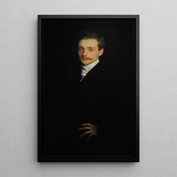 Lon Delafosse - John Singer Sargent — framed artwork on a wall