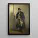 Lord Ribblesdale - John Singer Sargent — framed artwork on a wall