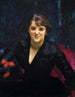 Madame Errazuriz ou La Dame en noir - John Singer Sargent — artwork view