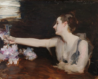 Madame Gautreau portant un toast - John Singer Sargent — artwork view