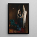 Madame Paul Escudier Louise Lefevre - John Singer Sargent — framed artwork on a wall