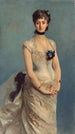 Madame Paul Poirson - John Singer Sargent — artwork view