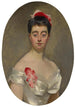 Madame la Comtesse Jacques de Ganay - John Singer Sargent — artwork view