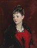 Mademoiselle Suzanne Poirson - John Singer Sargent — artwork view