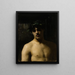 Man with Laurels - John Singer Sargent — framed artwork on a wall