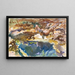 Man and Pool, Florida - John Singer Sargent — framed artwork on a wall