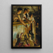 Marionnettes - John Singer Sargent — framed artwork on a wall