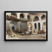 Place du marché - John Singer Sargent — framed artwork on a wall