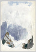 Matterhorn depuis le glacier de Zmutt Zermatt 2 - John Singer Sargent — artwork view
