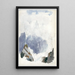 Matterhorn depuis le glacier de Zmutt Zermatt 2 - John Singer Sargent — framed artwork on a wall