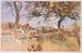 Military Camp Painting - John Singer Sargent — artwork view