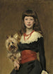 Mlle Beatrice Townsend - John Singer Sargent — artwork view