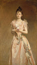 Mlle Grace Woodhouse - John Singer Sargent — artwork view