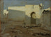 Moorish Buildings under the Sun - John Singer Sargent — artwork view