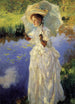 Morning Stroll - John Singer Sargent — artwork view