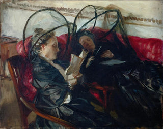 Mosquito Nets - John Singer Sargent — artwork view