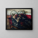 Mosquito Nets - John Singer Sargent — framed artwork on a wall