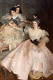 Mme Carl Meyer et ses enfants - John Singer Sargent — artwork view