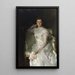 Mme Joshua Montgomery Sears - John Singer Sargent — framed artwork on a wall