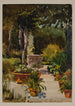 Garden of Mrs. Thayer Massachusetts - John Singer Sargent — artwork view