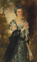 Mme William Crowninshield Endicott Jr - John Singer Sargent — artwork view