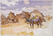 Mules and Ruins - John Singer Sargent — artwork view